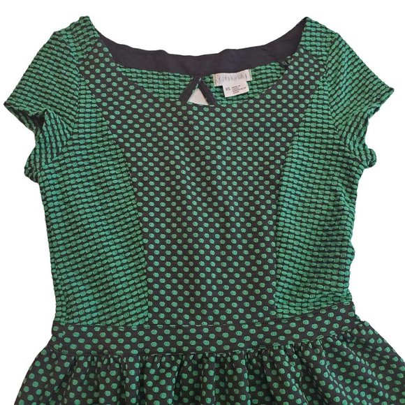 Cooperative Polka Dot Mini Dress - Picture 3 of 11